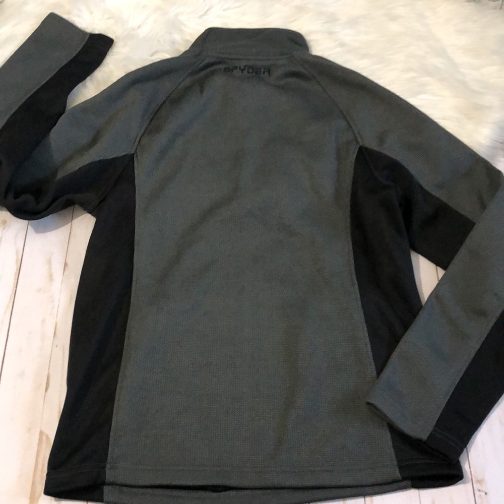 Spyder polar half zip pullover. Size small NWT - Picture 6 of 10